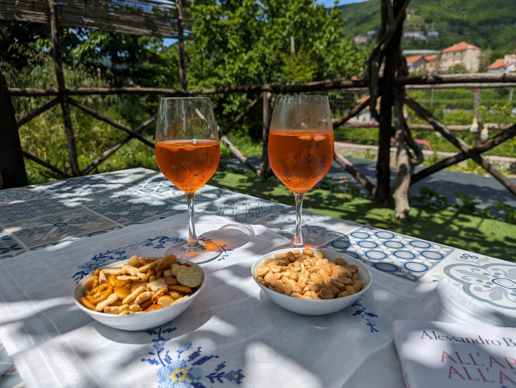 Louis House Ad Agerola Per Amalfi Positano Pompei Villa Phòng bức ảnh
