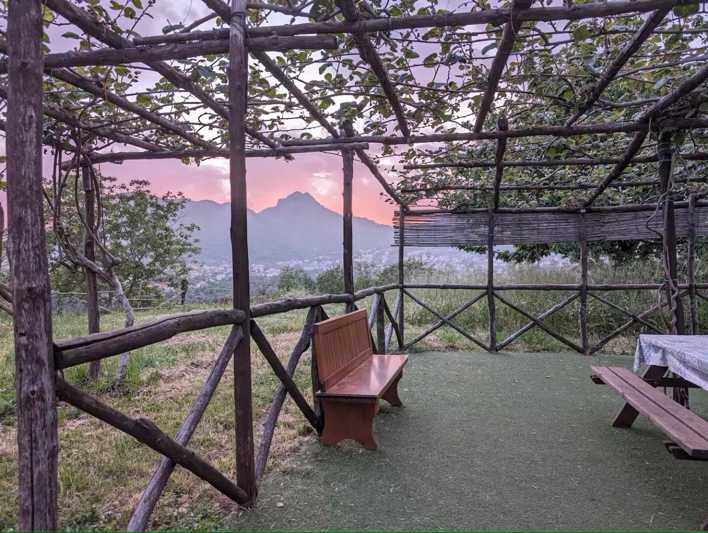 Louis House Ad Agerola Per Amalfi Positano Pompei Villa Ngoại thất bức ảnh